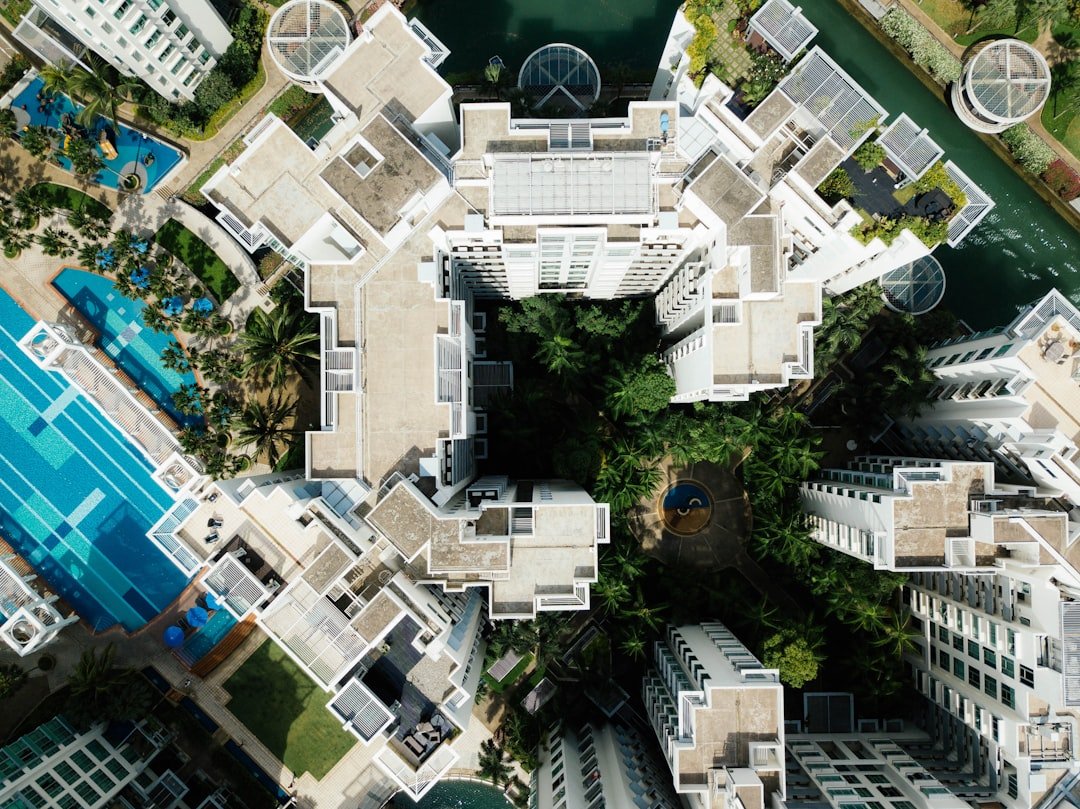 Sobha Hennur luxury residential complex with pool and gardens - North Bangalore